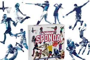 The SPONDA 10-in-1 board game  $75.00 AUD